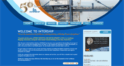 Desktop Screenshot of intership.ws